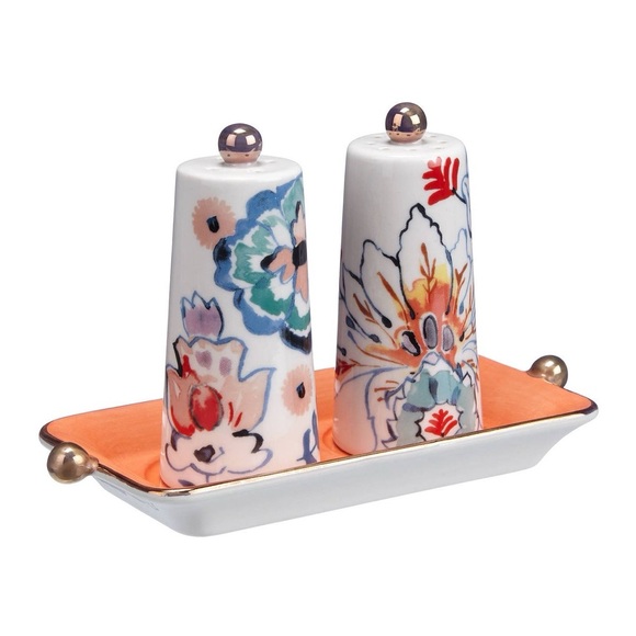 Anthropologie Other - Anthropologie Eres Salt and Pepper Set